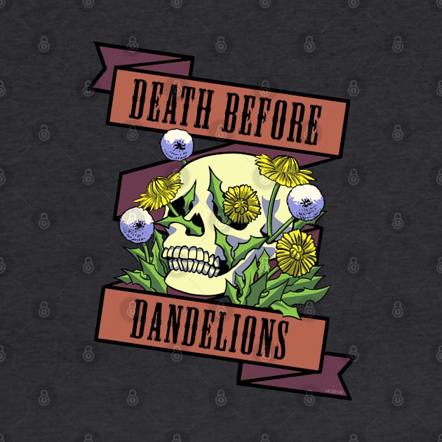 Death Before Dandelions by mcbenik